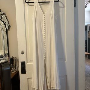 Privacy Place button down dress size Small